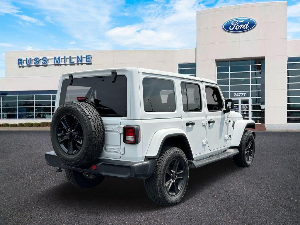 used 2021 Jeep Wrangler Unlimited car, priced at $34,995