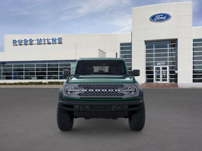 new 2024 Ford Bronco car, priced at $65,547
