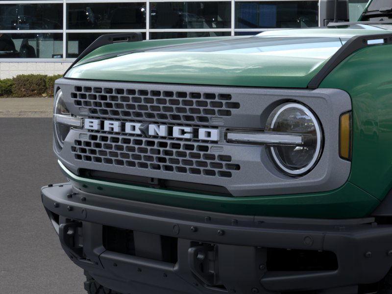 new 2024 Ford Bronco car, priced at $65,547