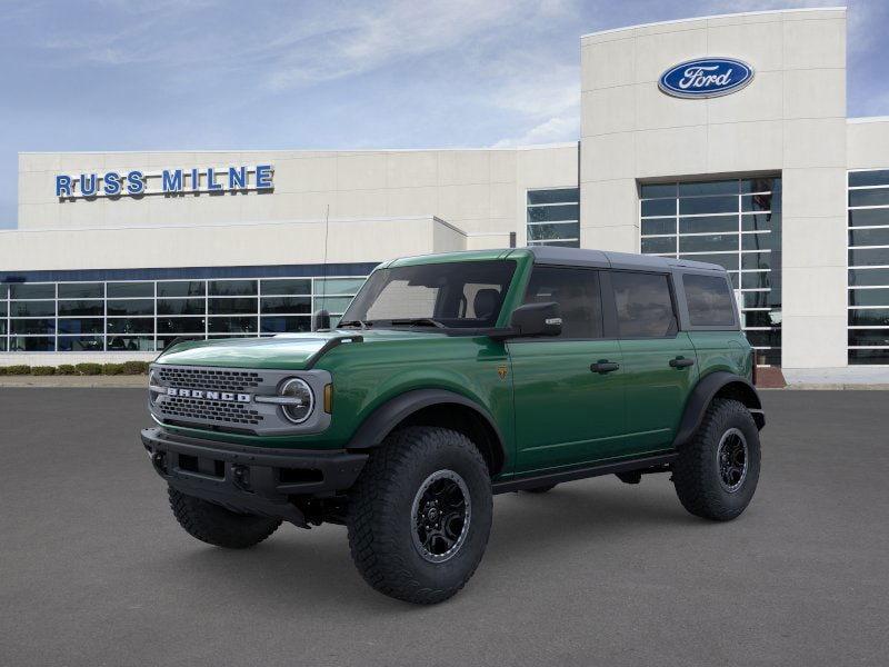 new 2024 Ford Bronco car, priced at $65,547