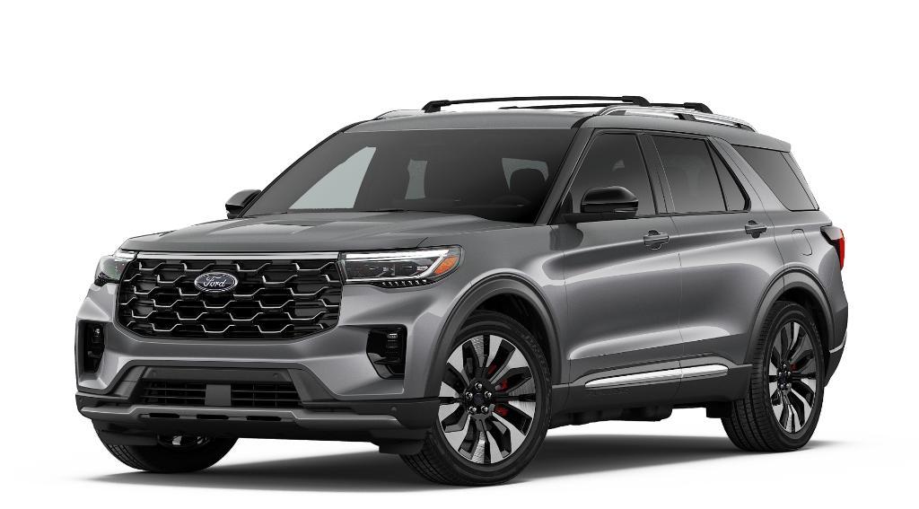 new 2026 Ford Explorer car, priced at $56,828