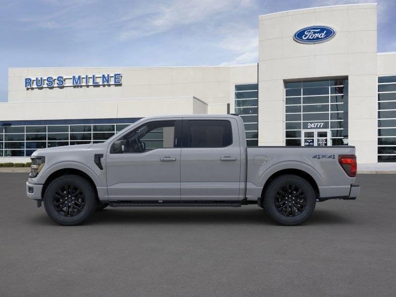 new 2025 Ford F-150 car, priced at $55,736