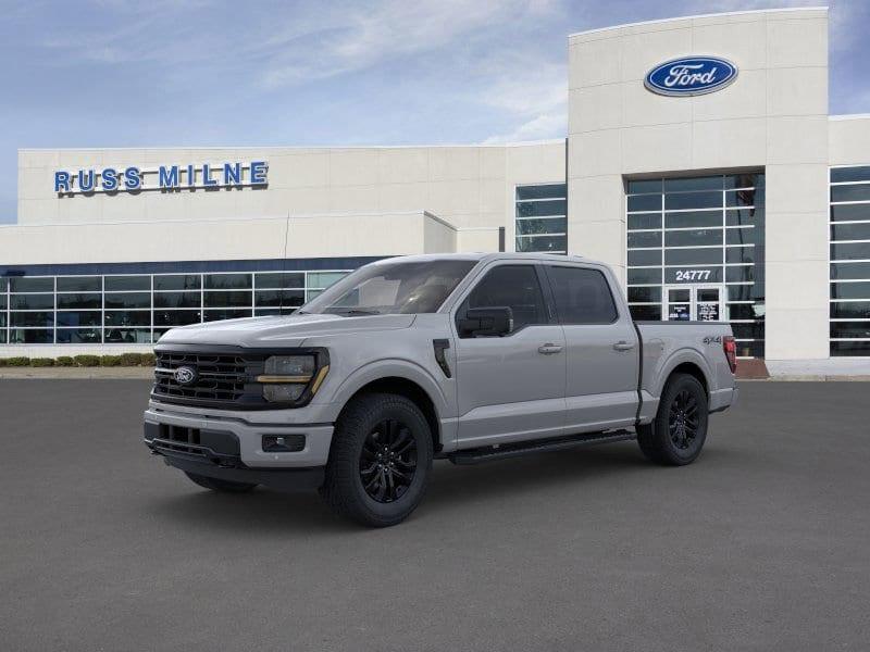 new 2025 Ford F-150 car, priced at $55,736
