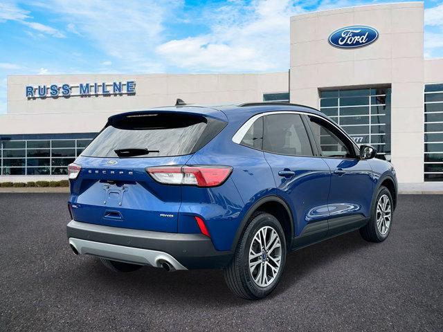 used 2022 Ford Escape car, priced at $24,995