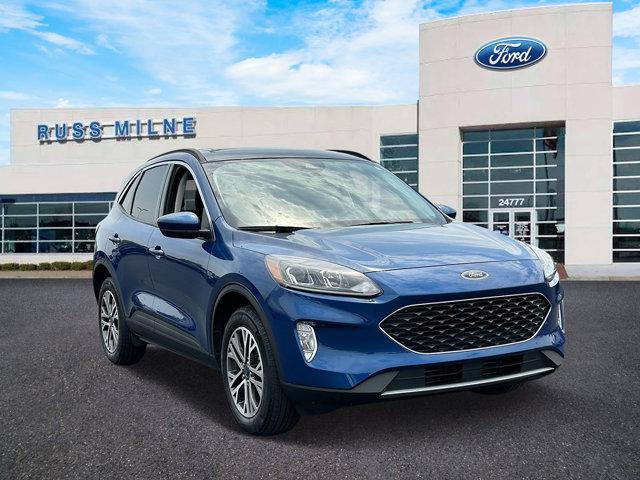 used 2022 Ford Escape car, priced at $24,995