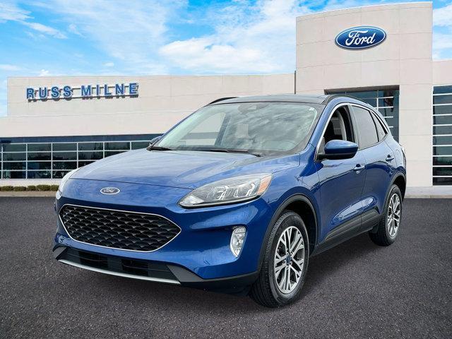 used 2022 Ford Escape car, priced at $24,995