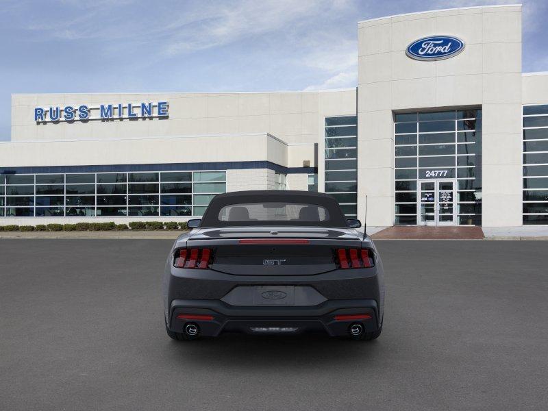new 2024 Ford Mustang car, priced at $59,300