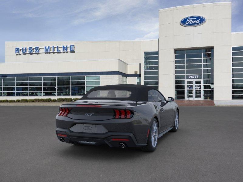 new 2024 Ford Mustang car, priced at $59,300