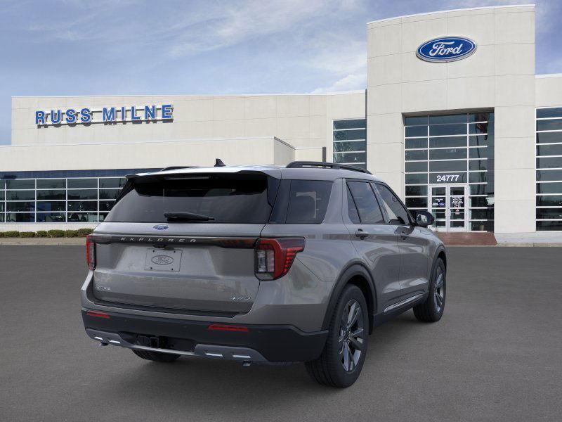 new 2025 Ford Explorer car, priced at $45,193