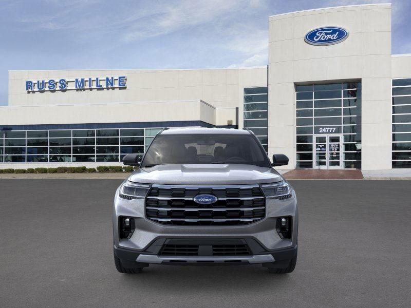 new 2025 Ford Explorer car, priced at $45,193