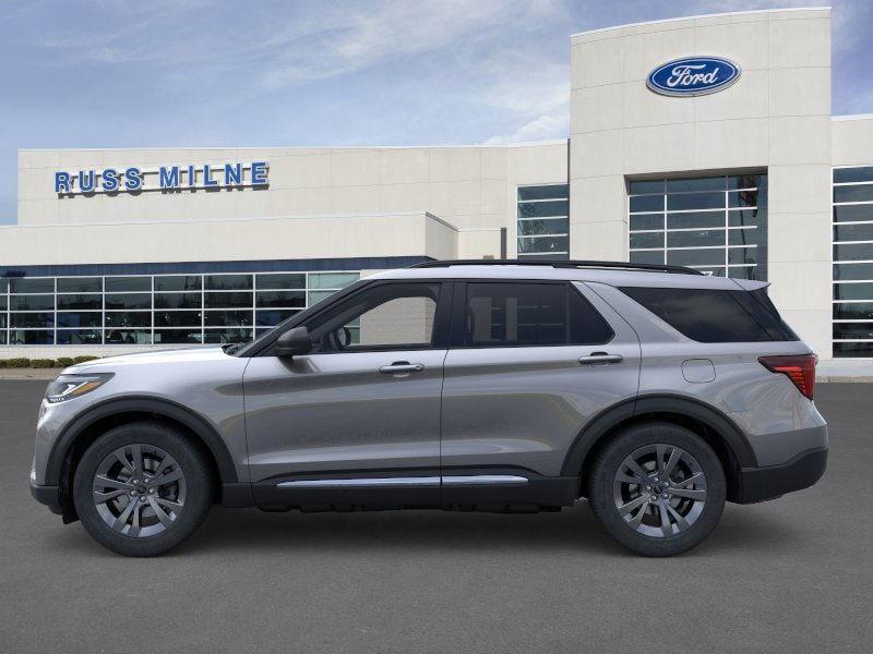 new 2025 Ford Explorer car, priced at $45,193