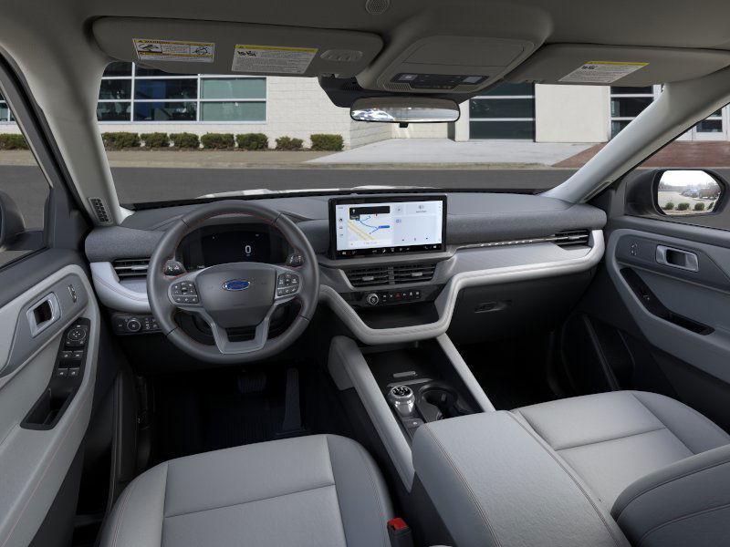 new 2025 Ford Explorer car, priced at $45,193