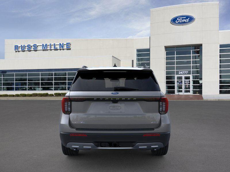 new 2025 Ford Explorer car, priced at $45,193