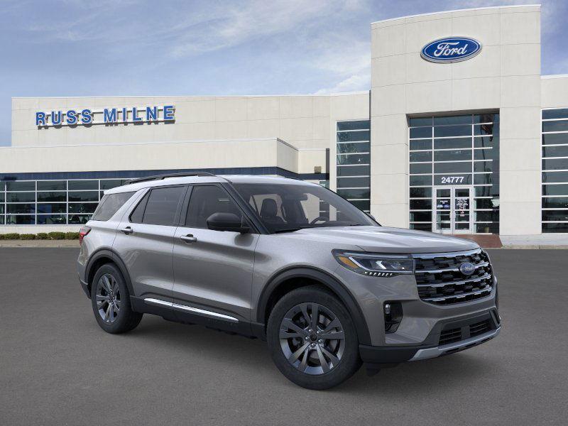 new 2025 Ford Explorer car, priced at $45,193