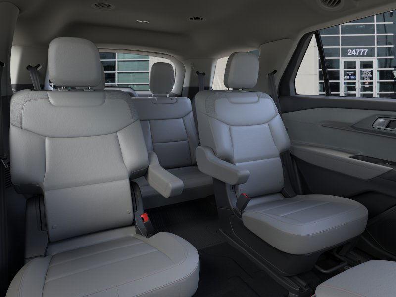 new 2025 Ford Explorer car, priced at $45,193