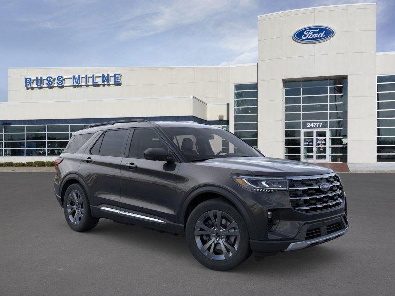 new 2025 Ford Explorer car, priced at $44,927
