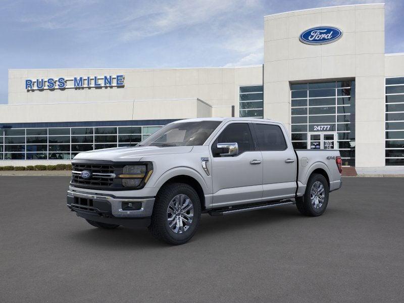 new 2024 Ford F-150 car, priced at $57,463