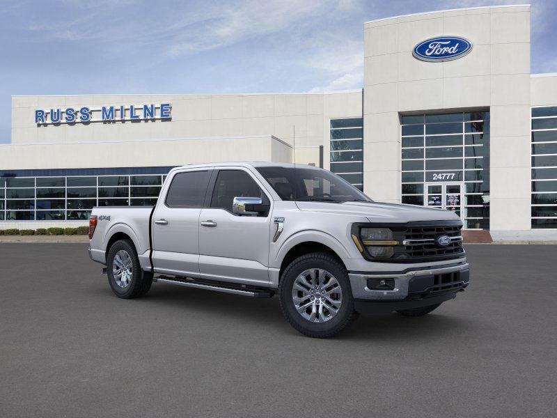 new 2024 Ford F-150 car, priced at $57,463