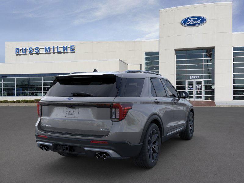 new 2025 Ford Explorer car, priced at $55,830