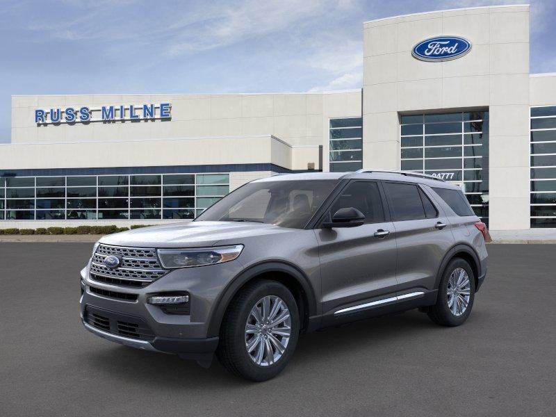 new 2024 Ford Explorer car, priced at $54,655