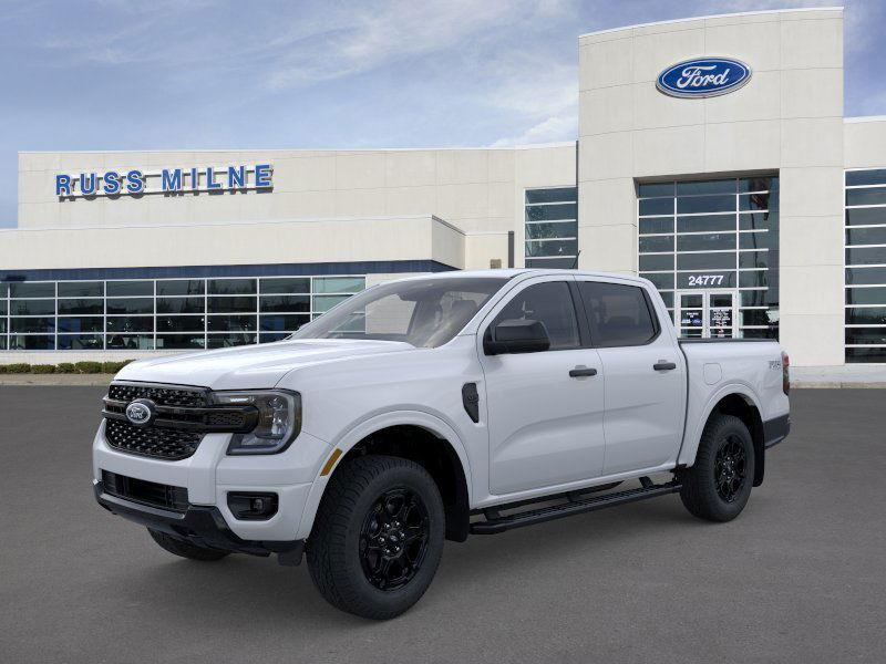 new 2025 Ford Ranger car, priced at $41,342