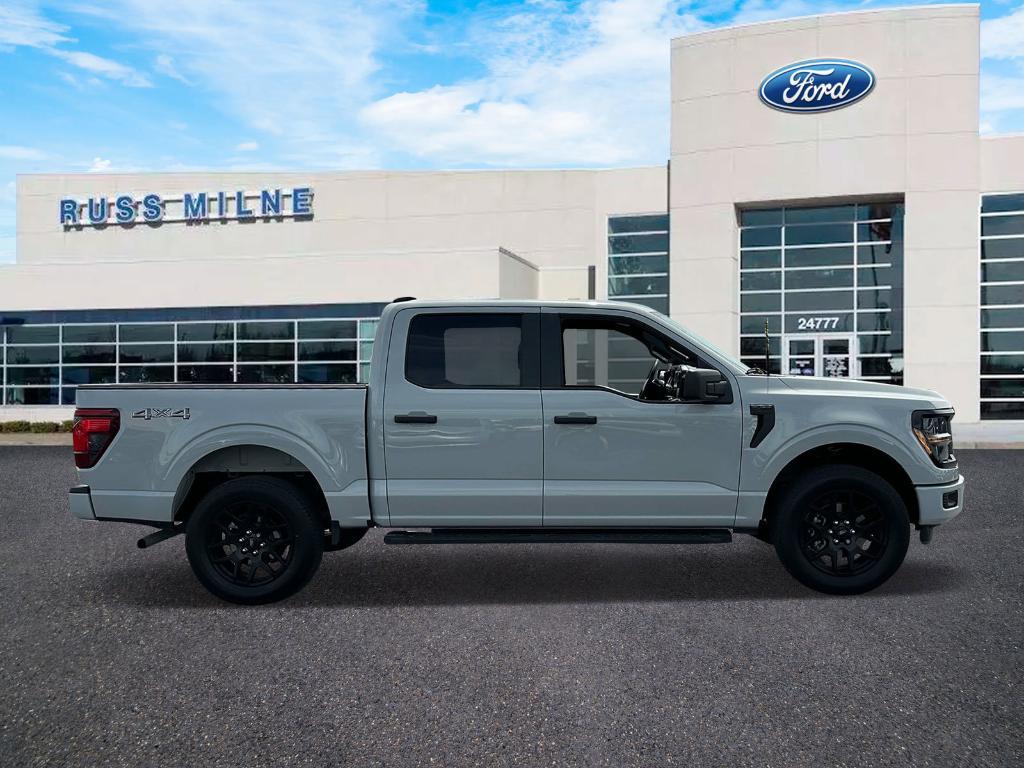 used 2024 Ford F-150 car, priced at $41,495