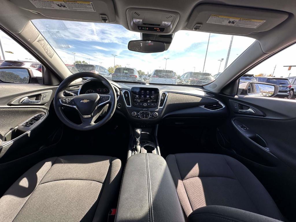 used 2021 Chevrolet Malibu car, priced at $16,995