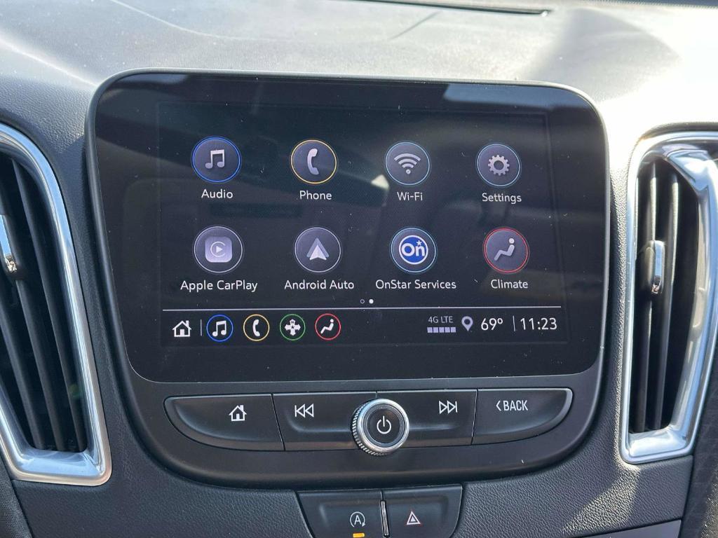 used 2021 Chevrolet Malibu car, priced at $16,995
