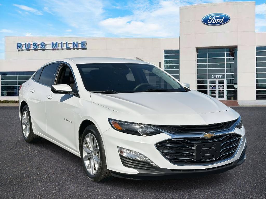 used 2021 Chevrolet Malibu car, priced at $16,995