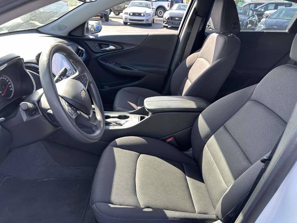used 2021 Chevrolet Malibu car, priced at $16,995