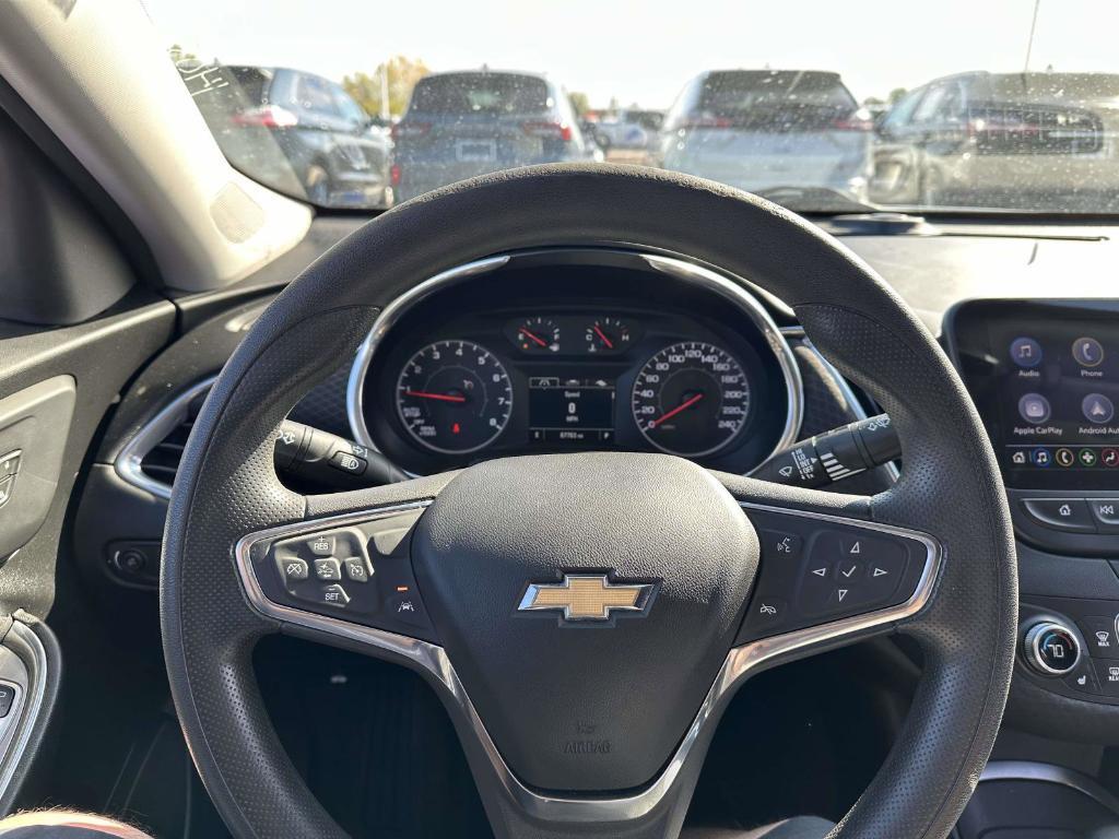 used 2021 Chevrolet Malibu car, priced at $16,995