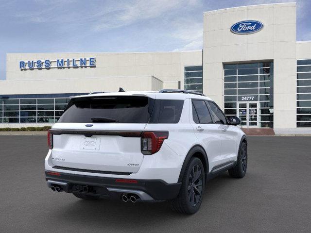 new 2025 Ford Explorer car, priced at $57,255