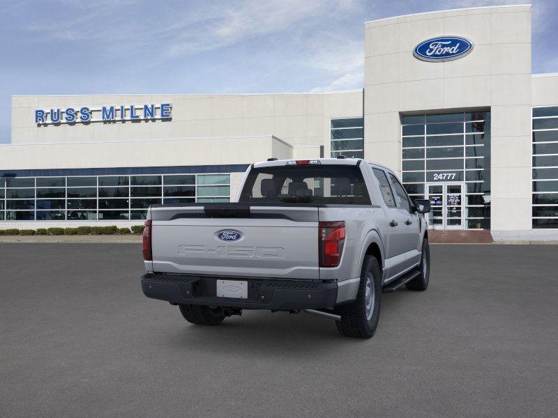 new 2025 Ford F-150 car, priced at $42,508