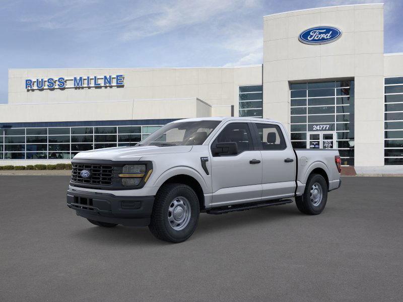 new 2025 Ford F-150 car, priced at $43,258
