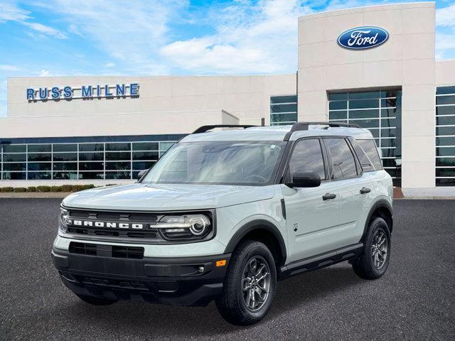 used 2021 Ford Bronco Sport car, priced at $24,995