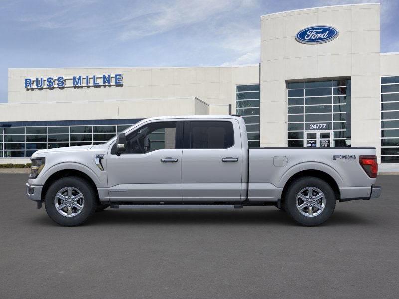 new 2025 Ford F-150 car, priced at $58,288