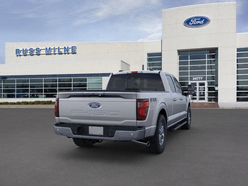 new 2025 Ford F-150 car, priced at $58,288