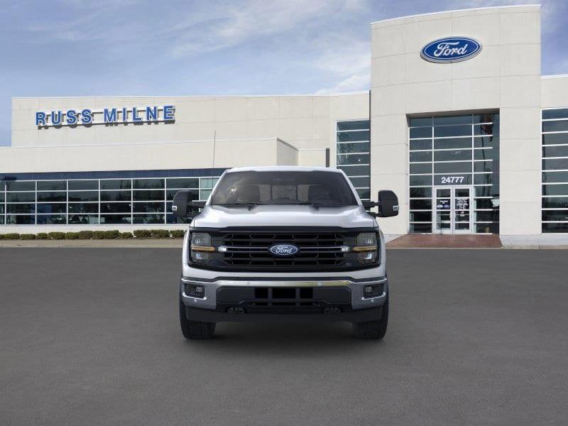 new 2025 Ford F-150 car, priced at $58,288