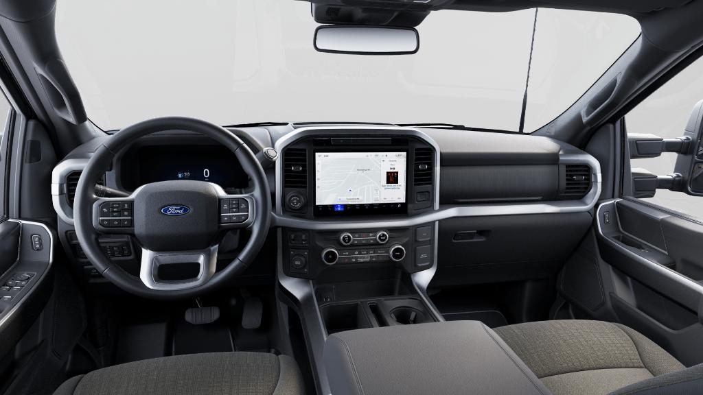 new 2025 Ford F-150 car, priced at $58,288