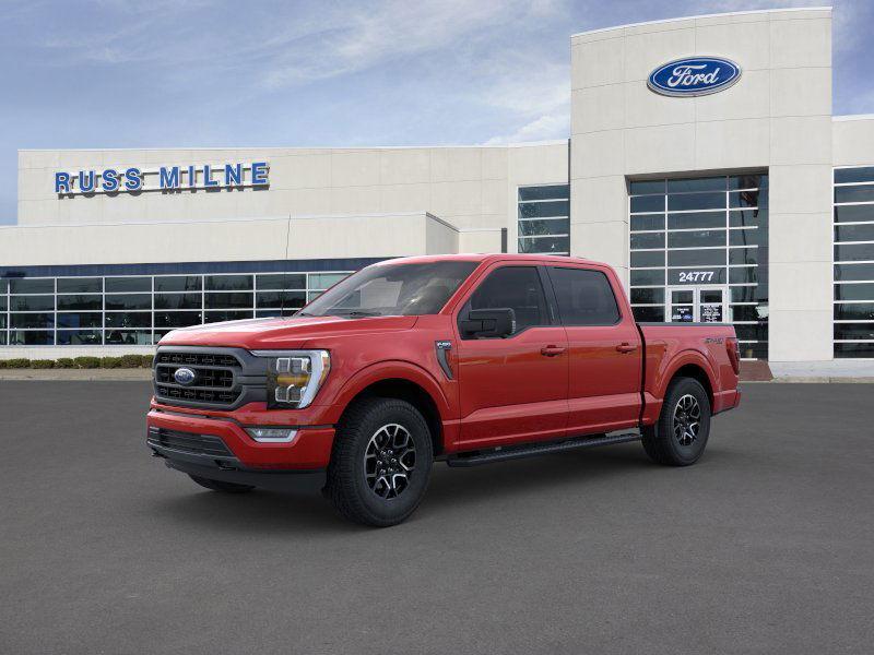 new 2022 Ford F-150 car, priced at $53,645