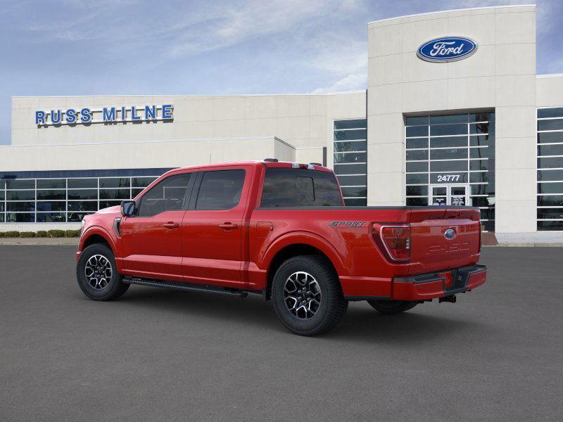 new 2022 Ford F-150 car, priced at $53,645