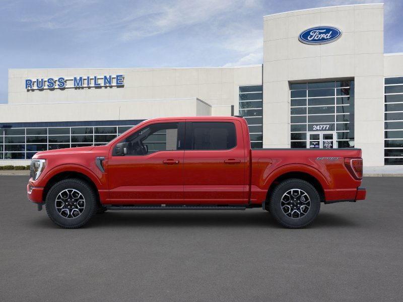 new 2022 Ford F-150 car, priced at $53,645