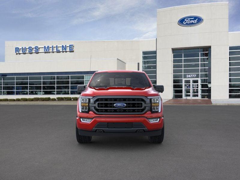 new 2022 Ford F-150 car, priced at $53,645