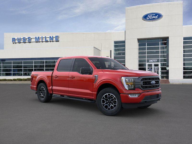 new 2022 Ford F-150 car, priced at $53,645