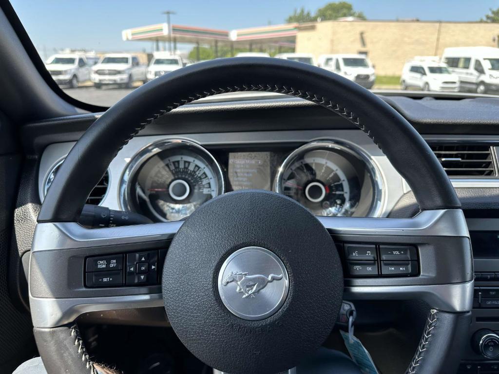 used 2013 Ford Mustang car, priced at $24,495
