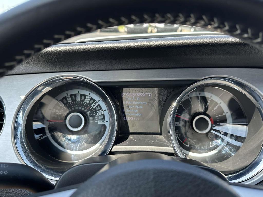 used 2013 Ford Mustang car, priced at $24,495