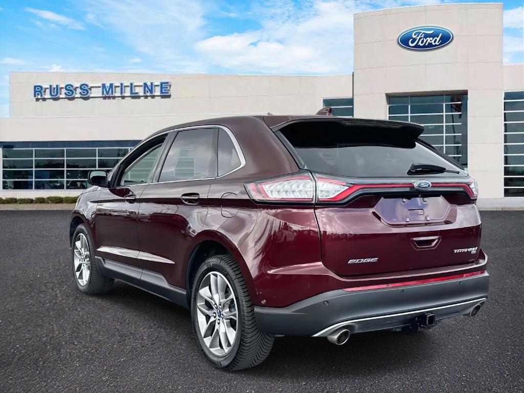 used 2017 Ford Edge car, priced at $13,995