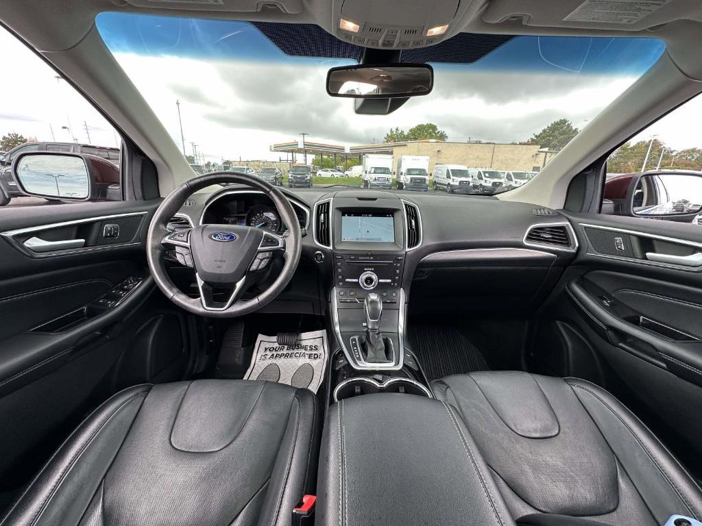used 2017 Ford Edge car, priced at $13,995