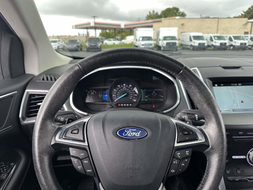 used 2017 Ford Edge car, priced at $13,995
