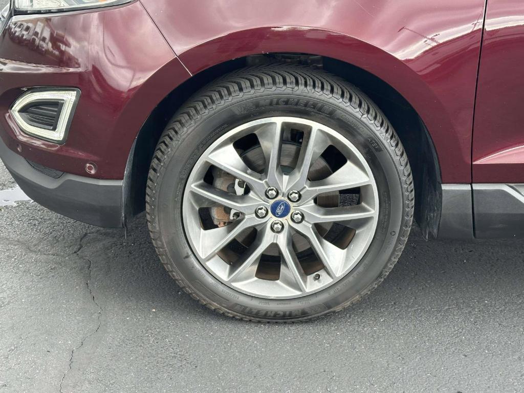 used 2017 Ford Edge car, priced at $13,995